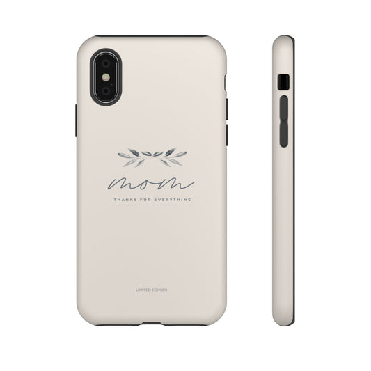 Mom Script Phone Case