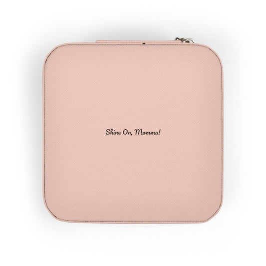 Shine On Mamma Jewelry Travel Case for Mom